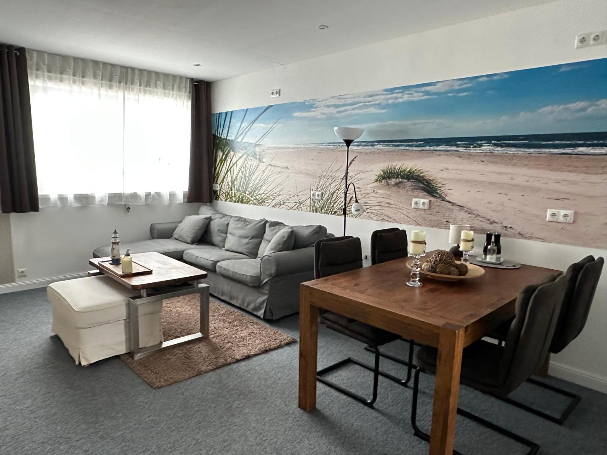 Heringsdorf  Strandhaus Direkt Am Meer Suessau מראה חיצוני תמונה
