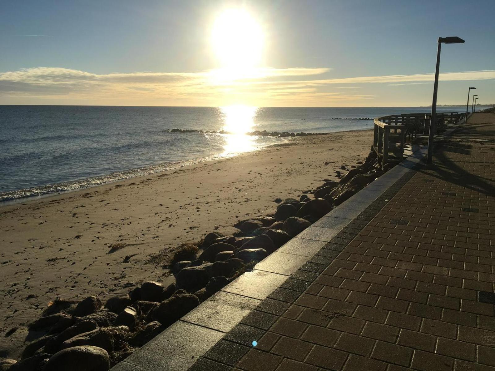 Heringsdorf  Strandhaus Direkt Am Meer Suessau מראה חיצוני תמונה